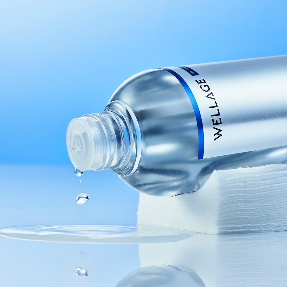 (Wellage) Real Hyaluronic Toner 200ml