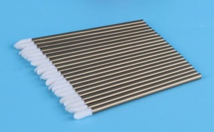 White/ Yellow/ Blue/ Pink Color Disposable Makeup Lip Brush Makeup Brush Eyelash Brush