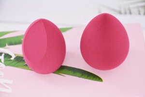 Wholesale cheap makeup remover sponge material cosmetic makeup sponge container