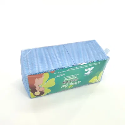 Wholesale Free Sample Low MOQ Shiny Girl Anion Chip Women Pads Sanitary Pads Napkin