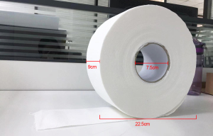 Wholesale High Quality White Kitchen Jumbo Roll  Hand Paper Towel Roll Bathroom Paper Tissue With Core