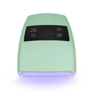 Wholesale New Nail Salon 96W UV LED Nail Lamp Nail Dryer Rechargeable Lamp Cordless LED UV Professional Lamp