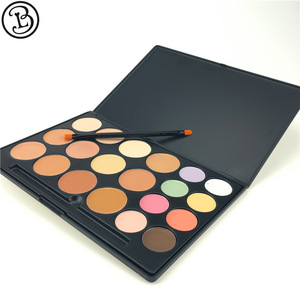 Wholesale Plastic container 20 color correcting concealer