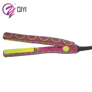 Wholesale Private Label Hair Tools Flat Iron Ceramic Plate Mini Hair Straightener