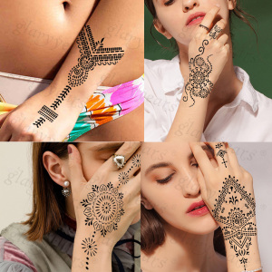 XS200 Beautiful pattern hot sale tattoo sticker tattoo mold