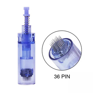 Yagrun Disposable Needle Cartridge Derma Pen Microneedle 12Pin 36Pin Nano Microneedle For Needle Derma Rolling System