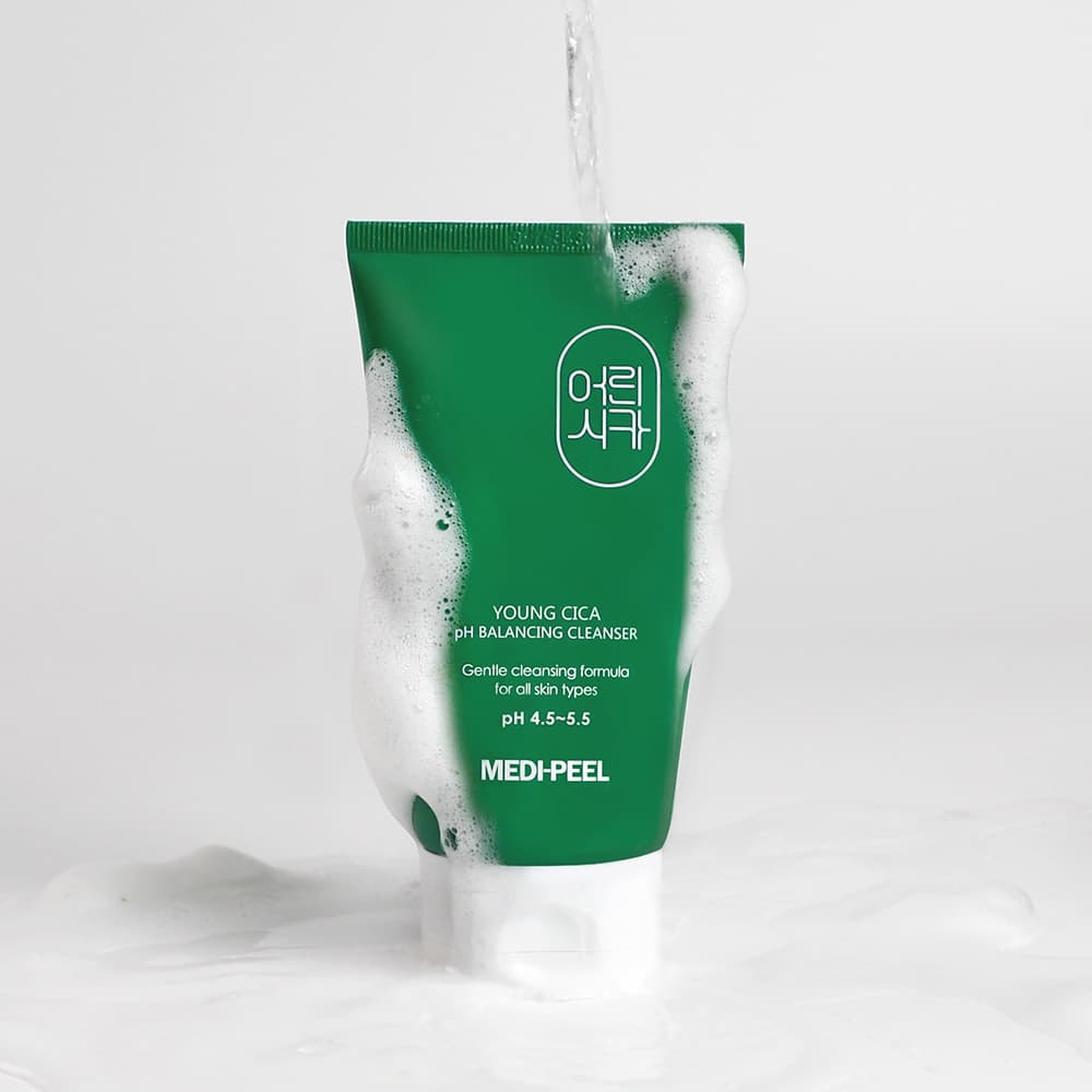 YOUNG CICA pH Balancing Cleanser