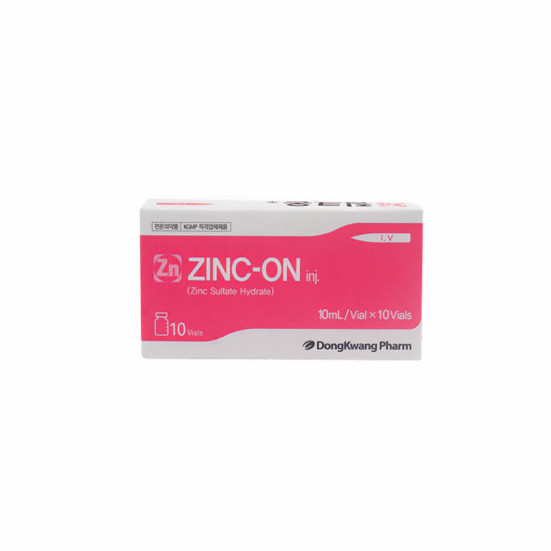 ZINC-ON INJ
