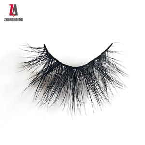 ZM LASH Beauty EyeLashes Manufacture 3D Silk Strip Custom Made faux mink False Eyelashes