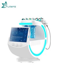 Portable Aqua Peel Oxygen facial Machine with Skin Analyzer for Deep Cleaning Skin tightening