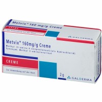 Metvix 160 mg/g cream
