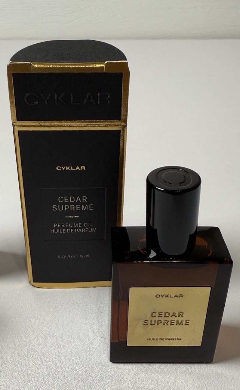 Cyklar Sex Musk Perfume Oil