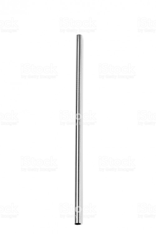 PAIVI STRAIGHT STAINLESS STEEL DRINKING STRAWS