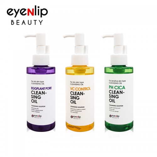 [EYENLIP] Cleansing Oil 3 Type 150ml - Korean Skin Care Cosmetics