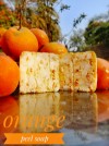 Limited edition Fibre Life's skin whitening Orange soap seasonal 100% organic bath and beauty soap