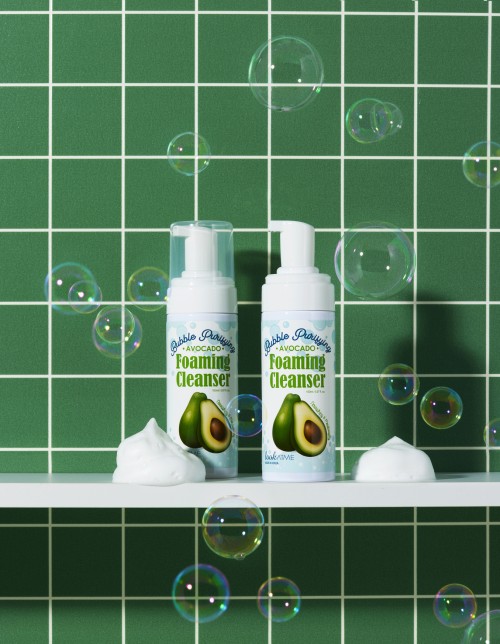 lookATME BUBBLE PURIFYING FOAMING CLEANSER AVOCADO