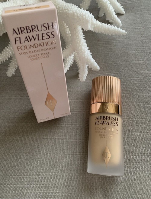 Charlotte Tilbury Airbrush Flawless Foundation 5.5 Warm