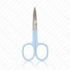 Nail Scissors Curved Stainless Steel