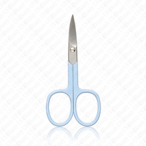 Nail Scissors Curved Stainless Steel