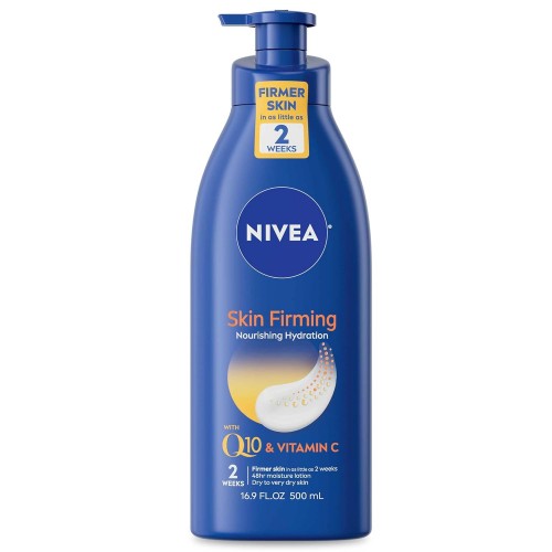 NIVEA Q10 Skin Firming and Anti-Wrinkle Neck and Chest Cream, 6.7 OZ