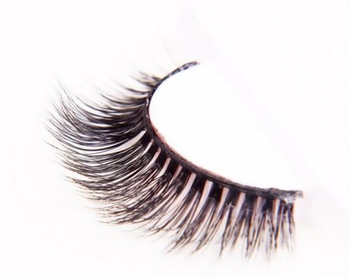 High quality hand made wholesale eyeylashes in custom packaging