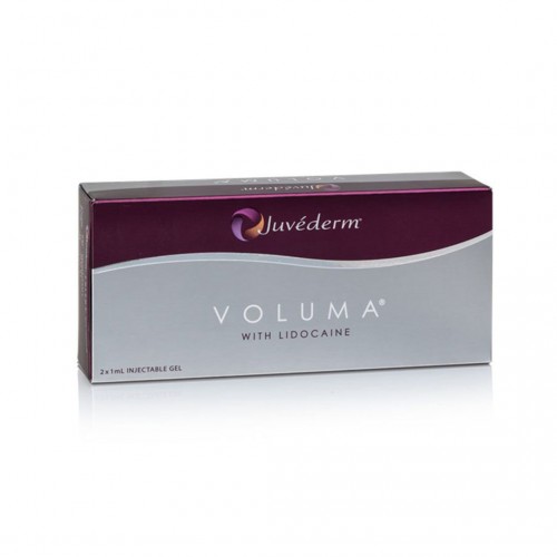 Juvederm Voluma Lido. (2 x 1ml) Inj.