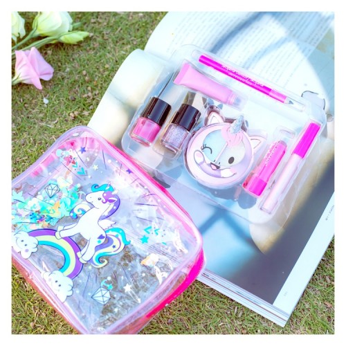 Make up beauty gift girls sets packaging kids cosmetics play makeup set toy