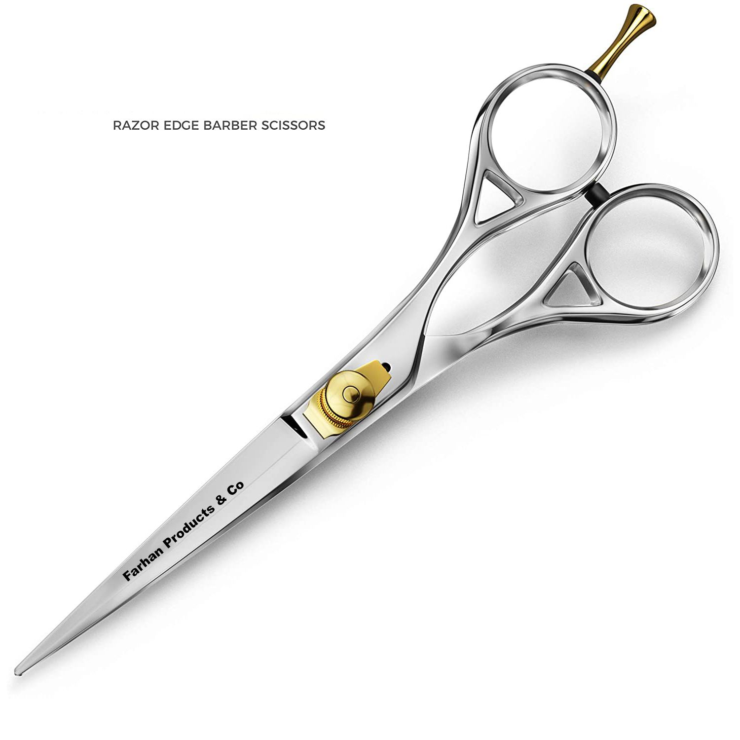 Factory Wholesale Price professional good quality Stainless Steel Barber Salon hair cutting barber scissors