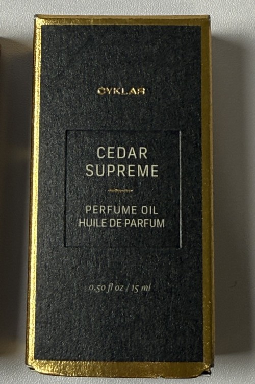 Cyklar Sex Musk Perfume Oil
