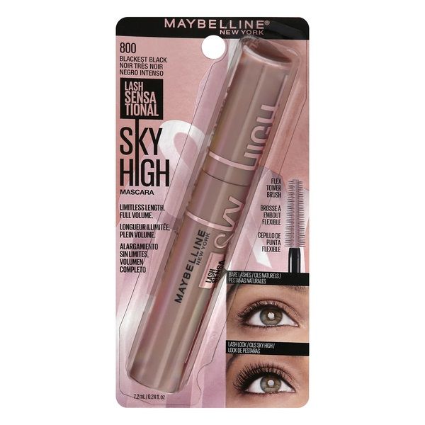 Maybelline Lash Sensational Sky High Mascara Blackest Black 800