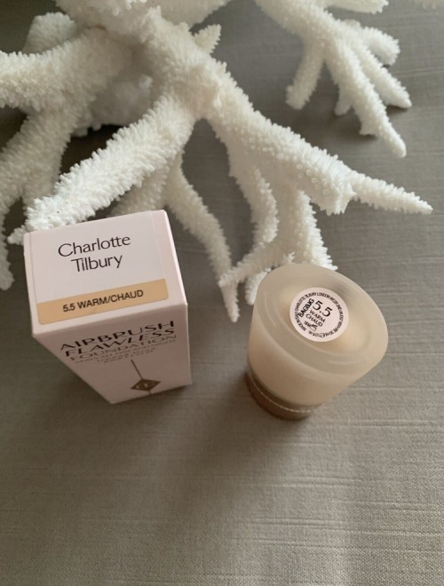 Charlotte Tilbury Airbrush Flawless Foundation 5.5 Warm