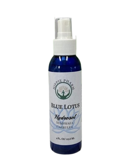 Natural Blue Lotus Hydrosol – 4 oz