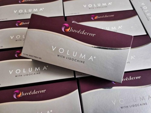 Juvederm Voluma Lido. (2 x 1ml) Inj.