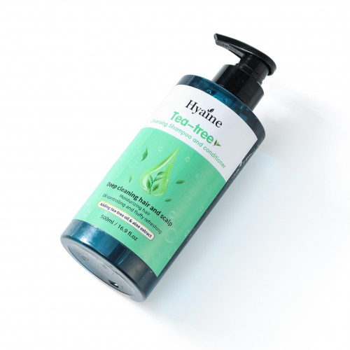 Tea-tree Cleansing Shampoo and conditioner