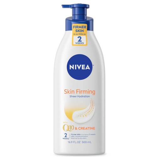NIVEA Q10 Skin Firming and Anti-Wrinkle Neck and Chest Cream, 6.7 OZ