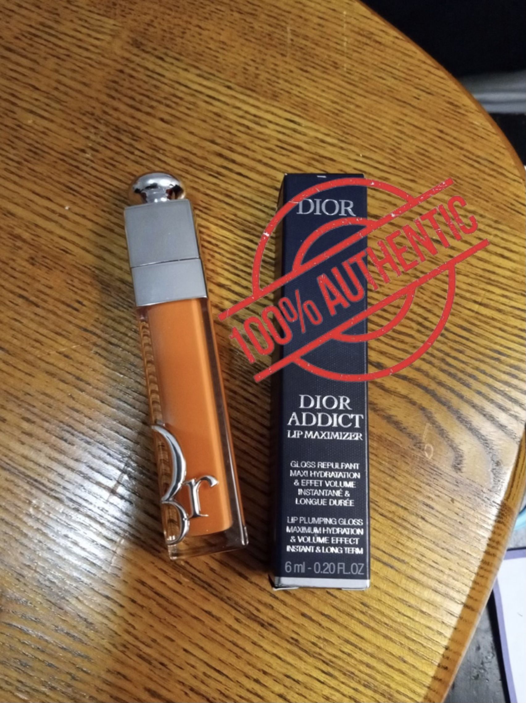 Dior Addict Lip Maximizer Hyaluronic Lip Plumper Intense