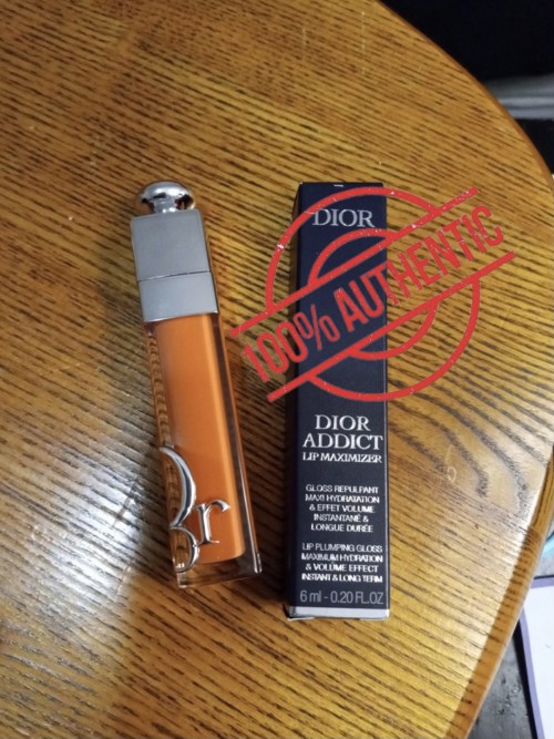 Dior Addict Lip Maximizer Hyaluronic Lip Plumper Intense