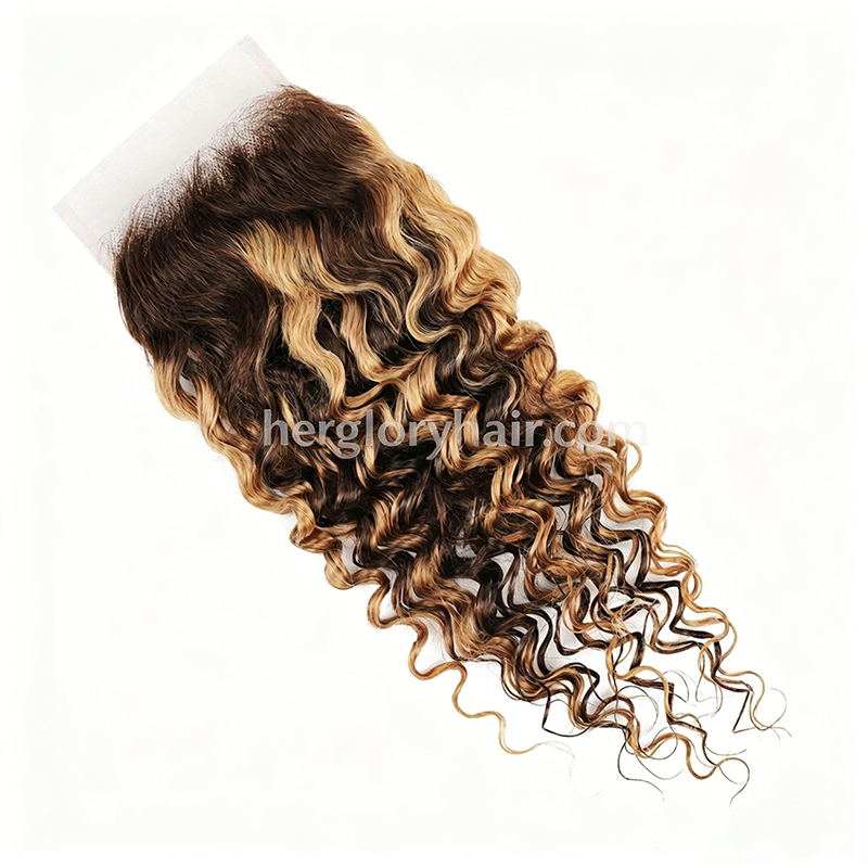 4x4 lace closure