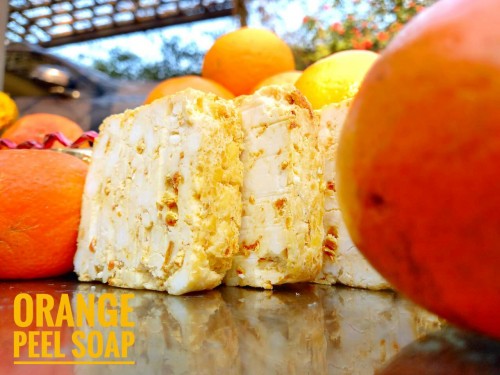 Limited edition Fibre Life's skin whitening Orange soap seasonal 100% organic bath and beauty soap