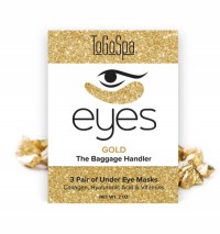 ToGoSpa Gold EYES The Baggage Handler