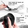 16pcs Artistic Chinese Ink Splash Makeup Brush Set Elegant Landscape Painting Handle Cosmetic Brushes for Private Label OEM