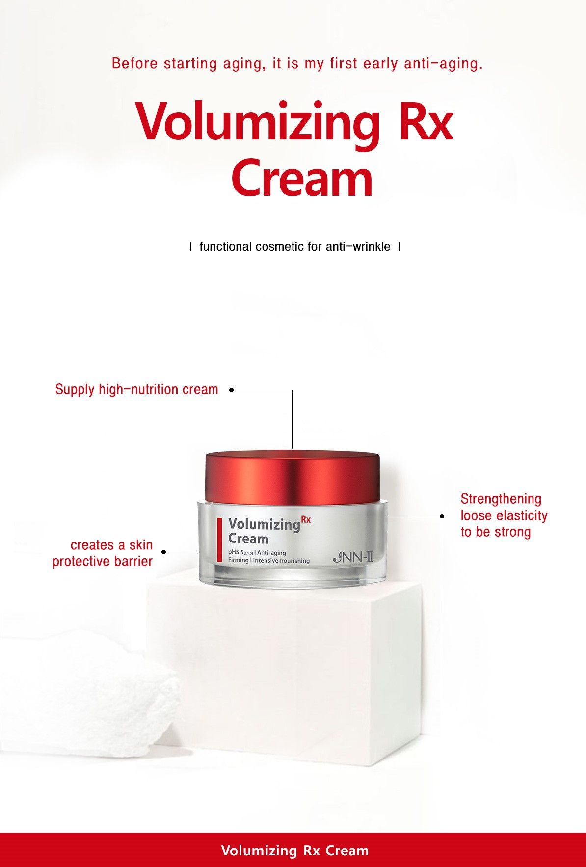 Volumizing Rx Cream