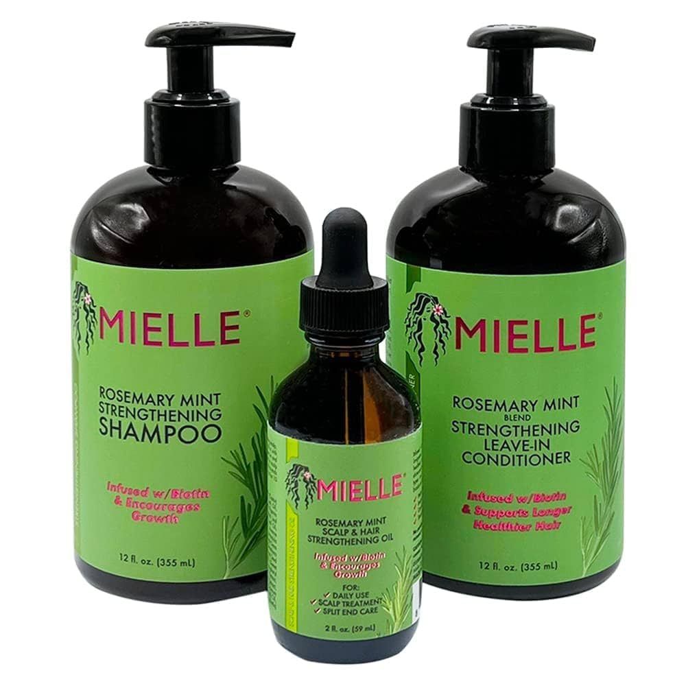 Mielle Organics Rosemary Mint Strengthening Conditioner - 12 fl oz