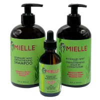 Mielle Organics Rosemary Mint Strengthening Conditioner - 12 fl oz