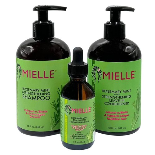 Mielle Organics Rosemary Mint Strengthening Conditioner - 12 fl oz