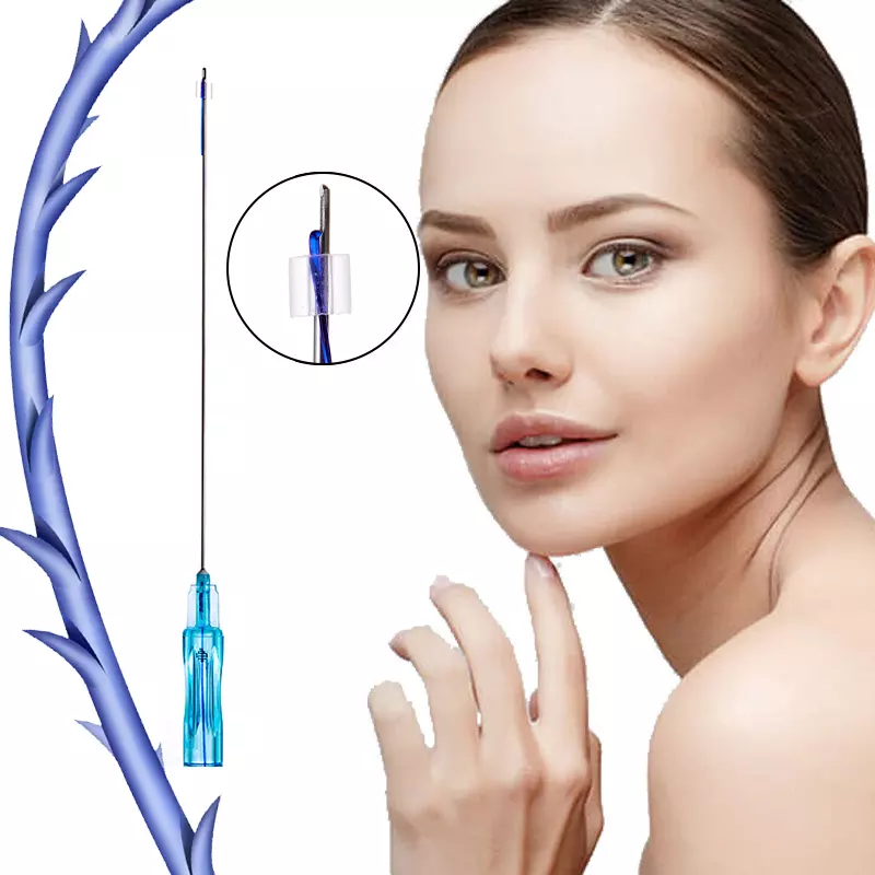 Best Price Face Nose Neck Lifting Beautlift Triangle Cog Thread