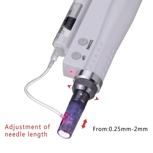 Mini Electric Meso Gun | Nano Microneedles Derma Pen - DermaRollingSystem.com