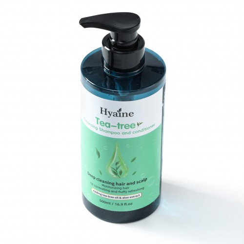 Tea-tree Cleansing Shampoo and conditioner