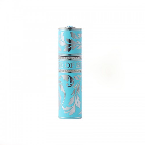 Custom Portable High-end Luxury Zinc Alloy Enamel Diamond Encrusted Spray Perfume Bottle