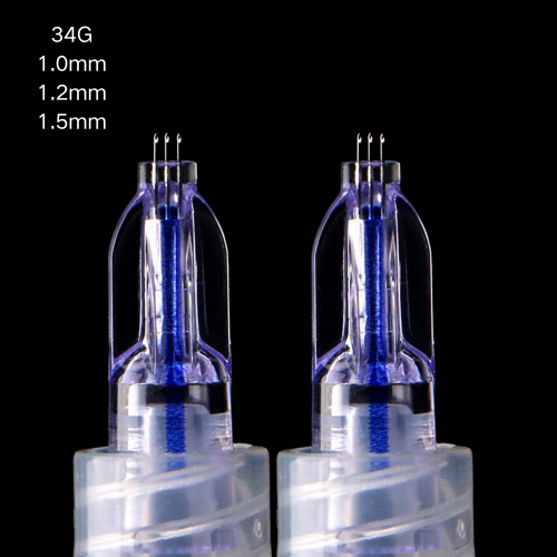3 Pin Multiple Nanosoft Needle Micro Needles Under Eye Care Microneedles Microneedling Mesotherapy